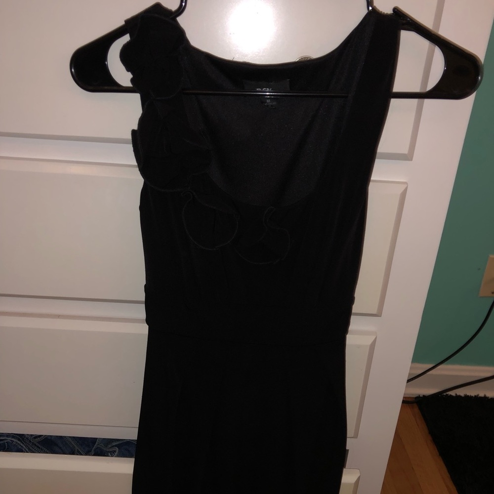 little black body con dress